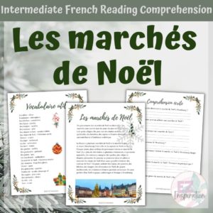 Les marchés de Noël resource