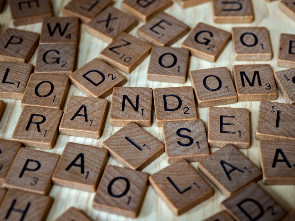 French Bananagrams Game