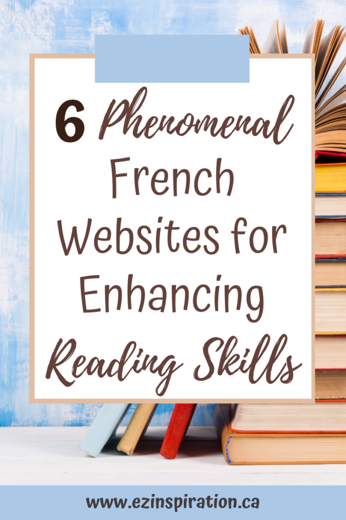 French Reading Websites