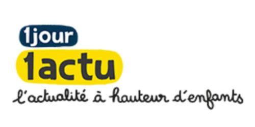 1 jour 1 actu logo