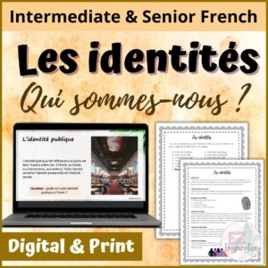 Les identités - AP French