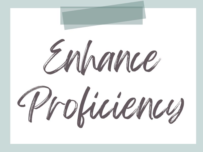 Enhance French Proficiency