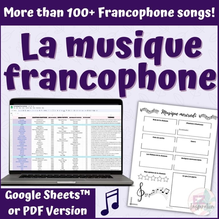 La musique francophone