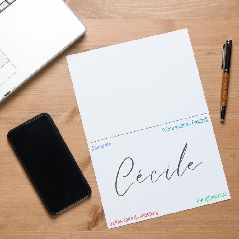 Name Tag Introductions