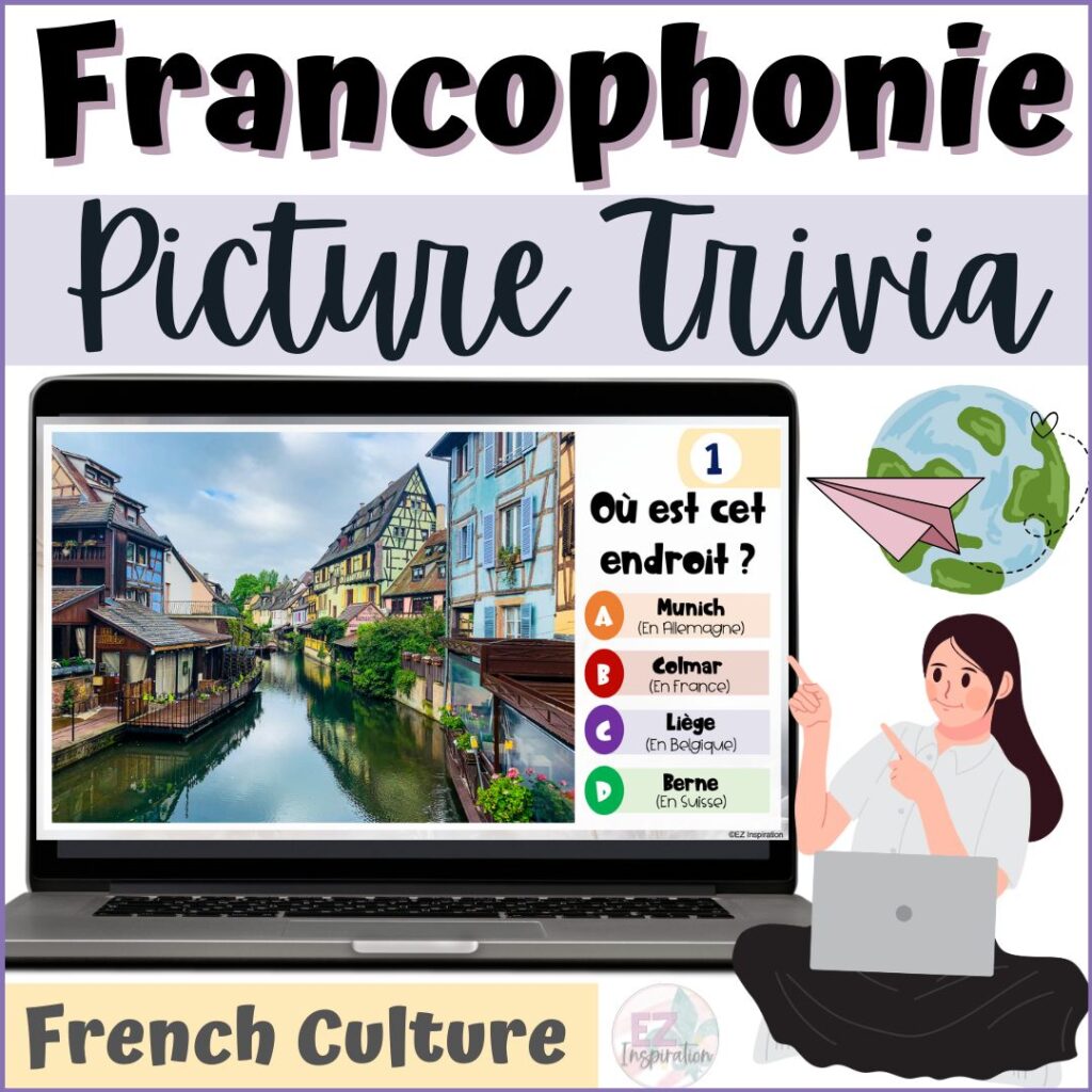 Francohonie Picture Trivia