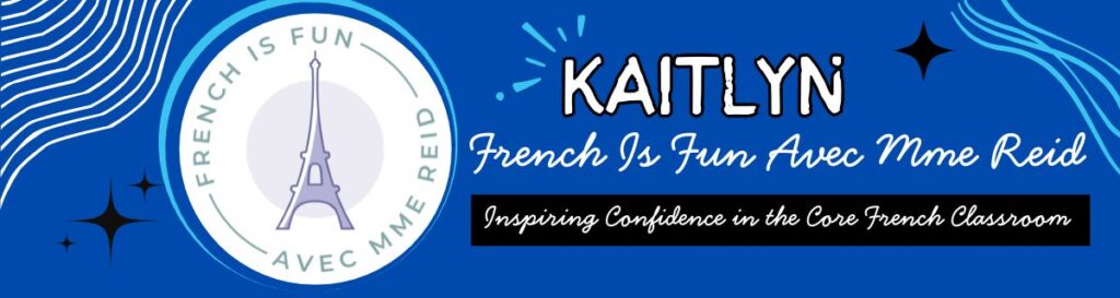 French is Fun With Mme Reid