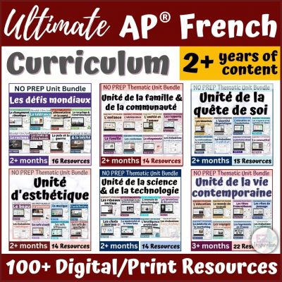 AP® French Curriculum