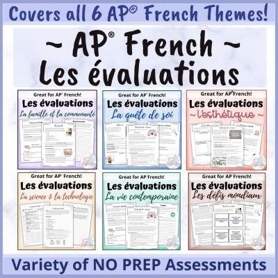 AP® French Evaluations