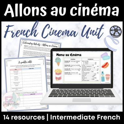 Allons au cinéma French Unit