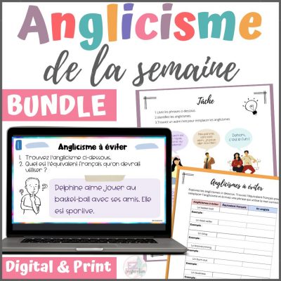 Anglicisme de la semaine resource