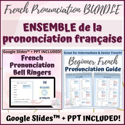 French Pronunciation BUNDLE