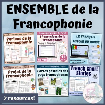 La francophonie - French Culture Unit