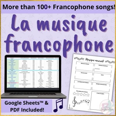 French Resources - la musique francophone