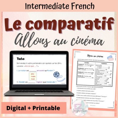 Le comparatif