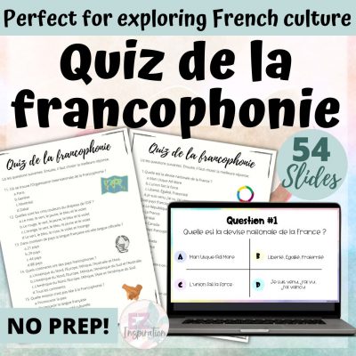 Quiz de la francophonie